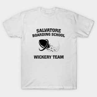 Legacies - Salvatore Boarding School Wickery Team T-Shirt